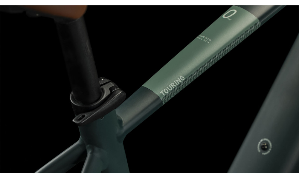 Sähköpyörä Cube Touring Hybrid ONE 500 darkgreen'n'green 2023 - 6