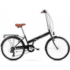 Polkupyörä Romet Jubilat Eco 24" 2023 black