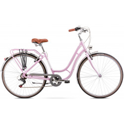 Polkupyörä Romet Luiza Eco 28" 2023 pink