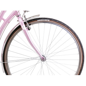 Polkupyörä Romet Luiza Eco 28" 2023 pink