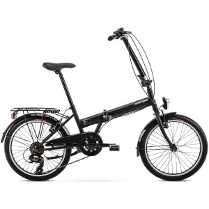 Polkupyörä Romet Wigry Eco 20" 2023 black
