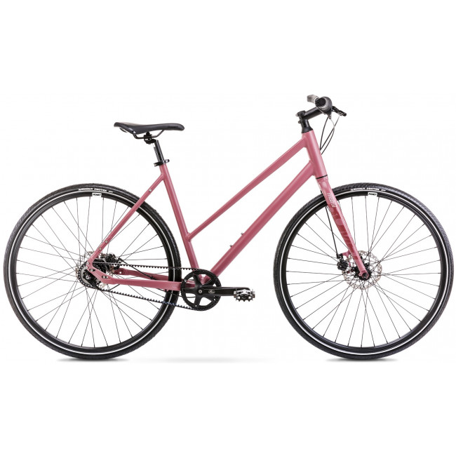 Polkupyörä Romet Mistral 2 D 28" 2023 dark pink