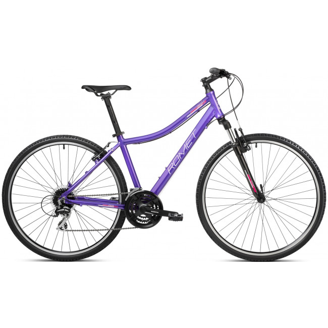 Polkupyörä Romet Orkan 2 D 28" 2023 violet-white