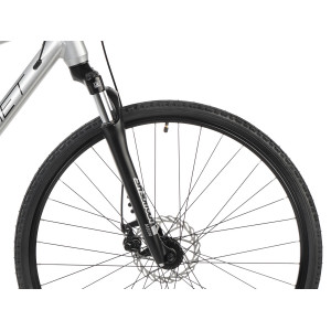 Polkupyörä Romet Orkan 3 M 28" 2023 silver-black