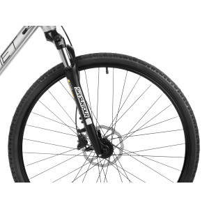 Polkupyörä Romet Orkan 4 M Lite 28" 2023 silver-black
