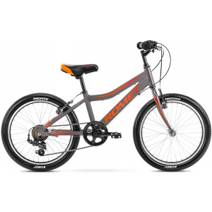 Polkupyörä Romet Rambler 20 KID 1 Alu 2023 graphite-red-orange