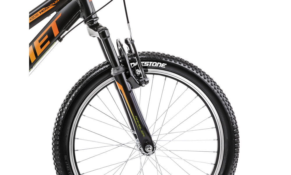 Polkupyörä Romet Rambler 20 KID 2 Alu 2023 black-orange - 2