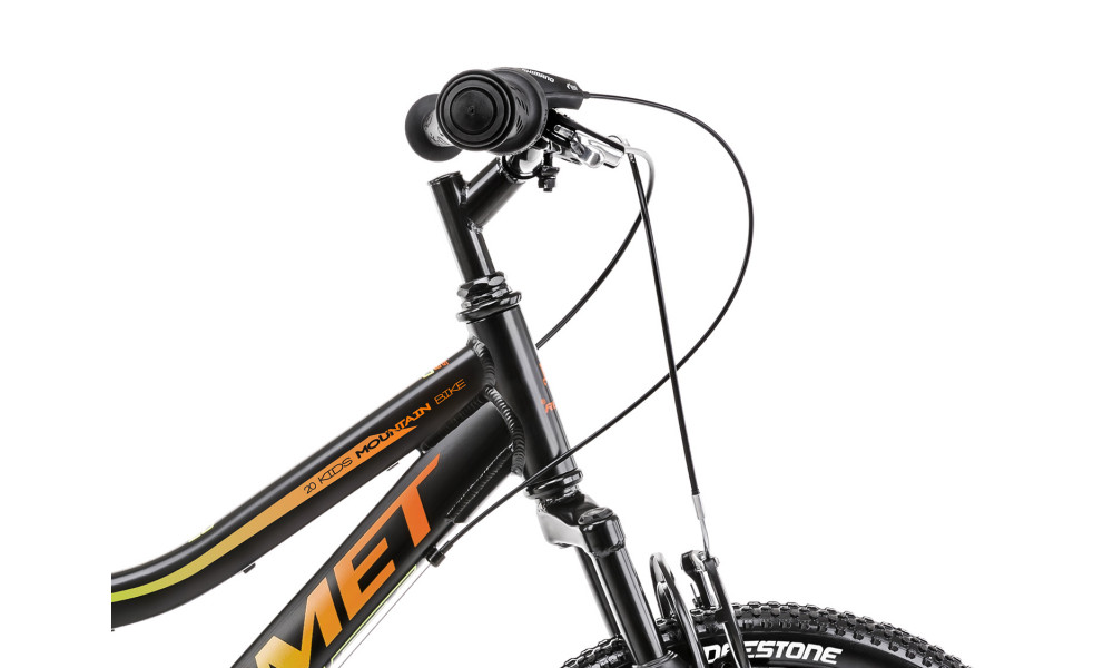 Polkupyörä Romet Rambler 20 KID 2 Alu 2023 black-orange - 4