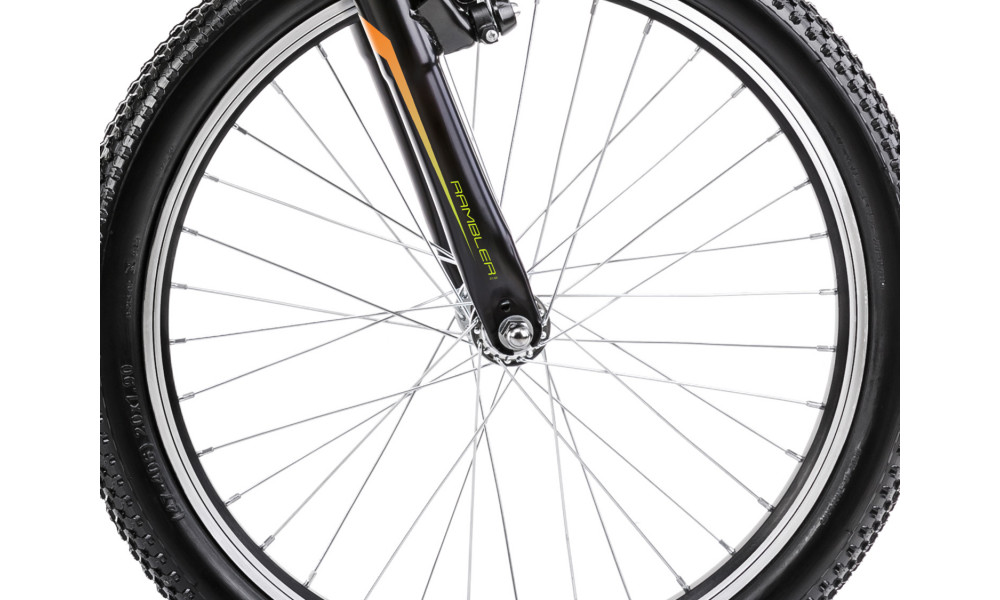 Polkupyörä Romet Rambler 20 KID 2 Alu 2023 black-orange - 5