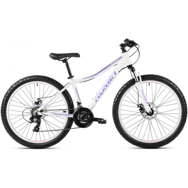 Polkupyörä Romet Jolene 6.2 26" 2023 white-violet