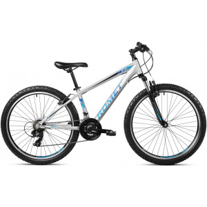 Polkupyörä Romet Rambler R6.1 26" 2023 silver-sky blue