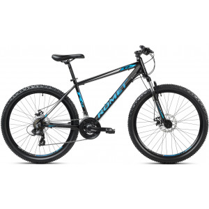 Polkupyörä Romet Rambler R6.2 26" 2023 black-sky blue
