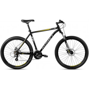 Polkupyörä Romet Rambler R7.1 27.5" 2023 black-grey-gold