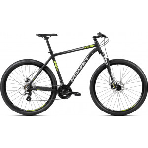 Polkupyörä Romet Rambler R9.1 29" 2023 black-lemon-grey