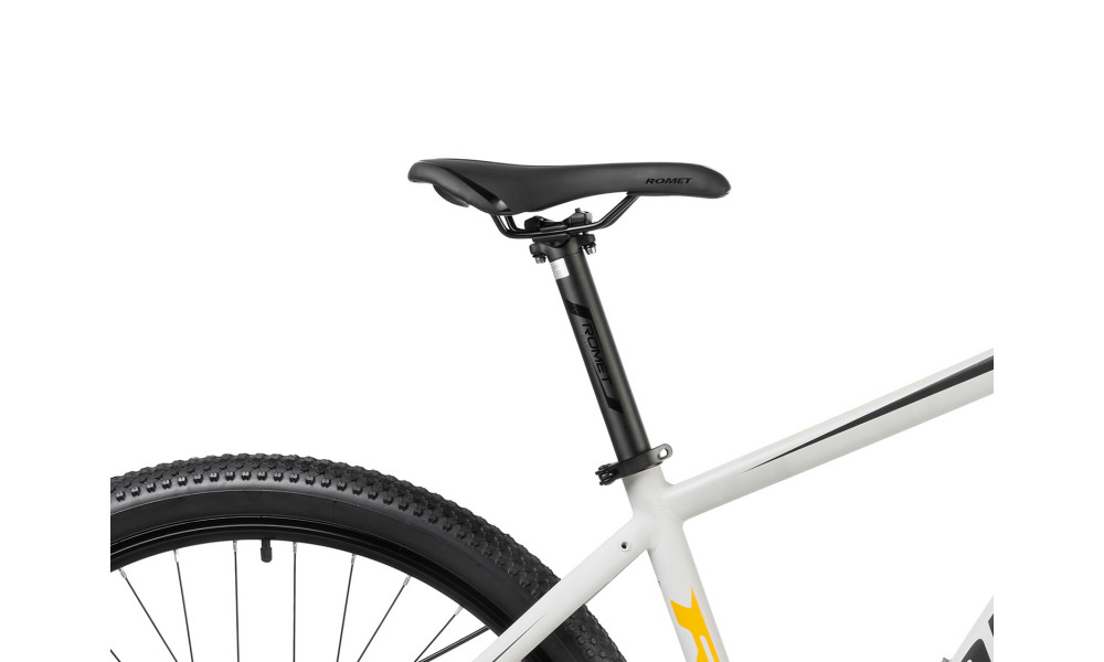 Polkupyörä Romet Rambler R9.1 29" 2023 grey-black-orange - 3