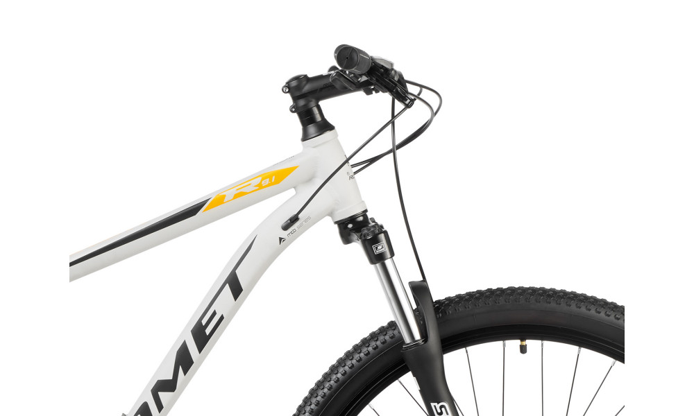 Polkupyörä Romet Rambler R9.1 29" 2023 grey-black-orange - 4