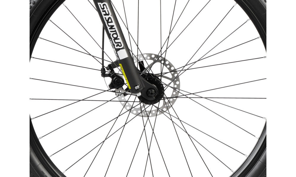 Polkupyörä Romet Rambler R9.1 29" 2023 grey-black-orange - 5