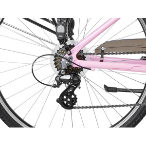 Polkupyörä Romet Gazela 26 1 2023 pink-white