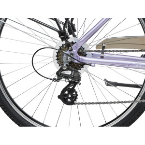 Polkupyörä Romet Gazela 26 2 2023 violet-white