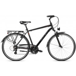 Polkupyörä Romet Wagant 1 28" 2023 black-orange