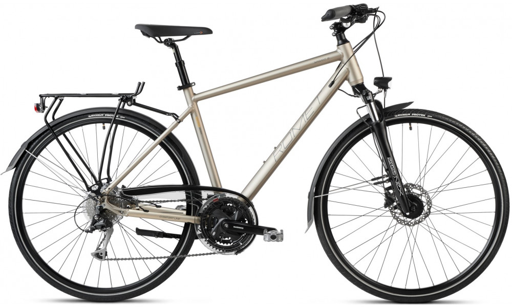 Polkupyörä Romet Wagant 8 28" 2023 brown - 1