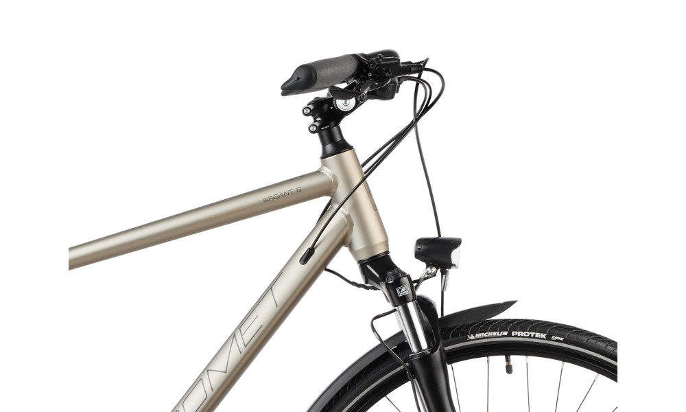 Polkupyörä Romet Wagant 8 28" 2023 brown - 4