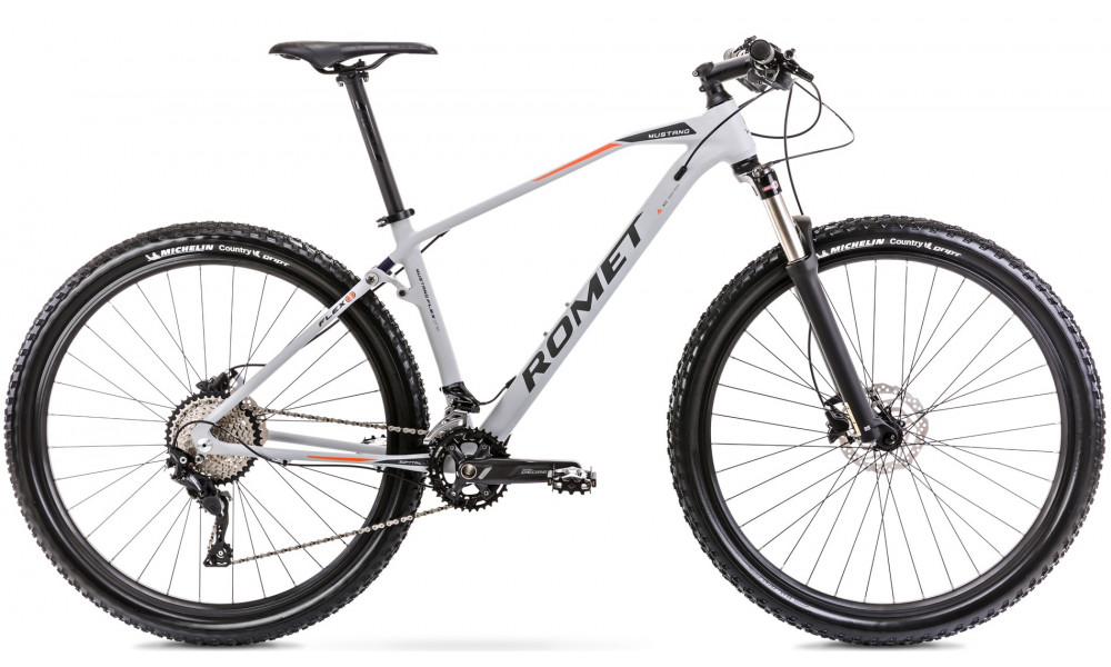 Polkupyörä Romet Mustang FLEX 1 29" 2023 grey - 1