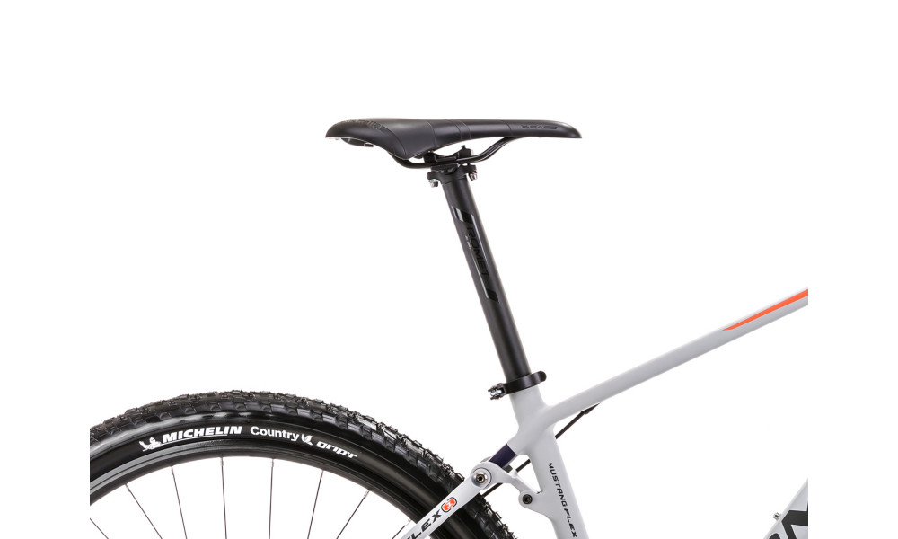 Polkupyörä Romet Mustang FLEX 1 29" 2023 grey - 4