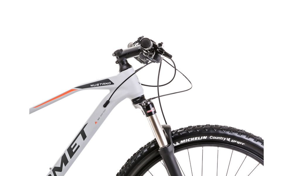 Polkupyörä Romet Mustang FLEX 1 29" 2023 grey - 5