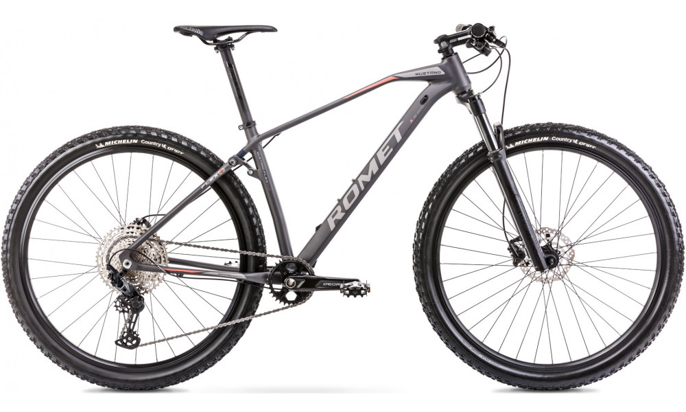 Polkupyörä Romet Mustang FLEX 2 29" 2023 graphite - 1