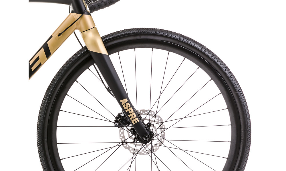 Polkupyörä Romet Aspre 2 LTD 2023 black-gold - 2