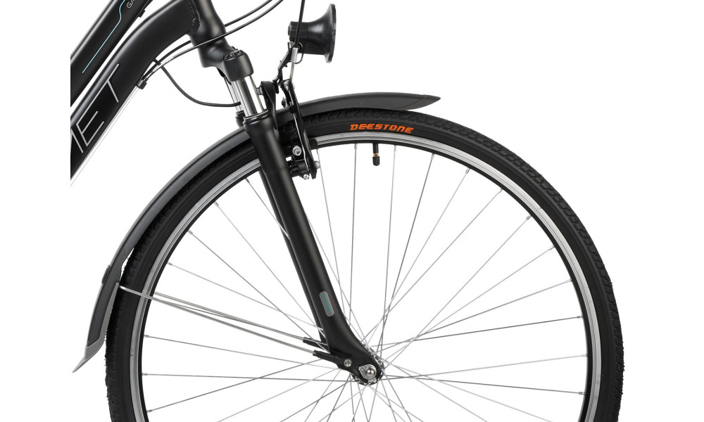 Polkupyörä Romet Gazela 28" 2023 black-green - 2