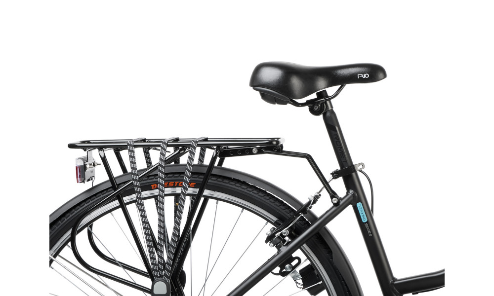 Polkupyörä Romet Gazela 28" 2023 black-green - 3