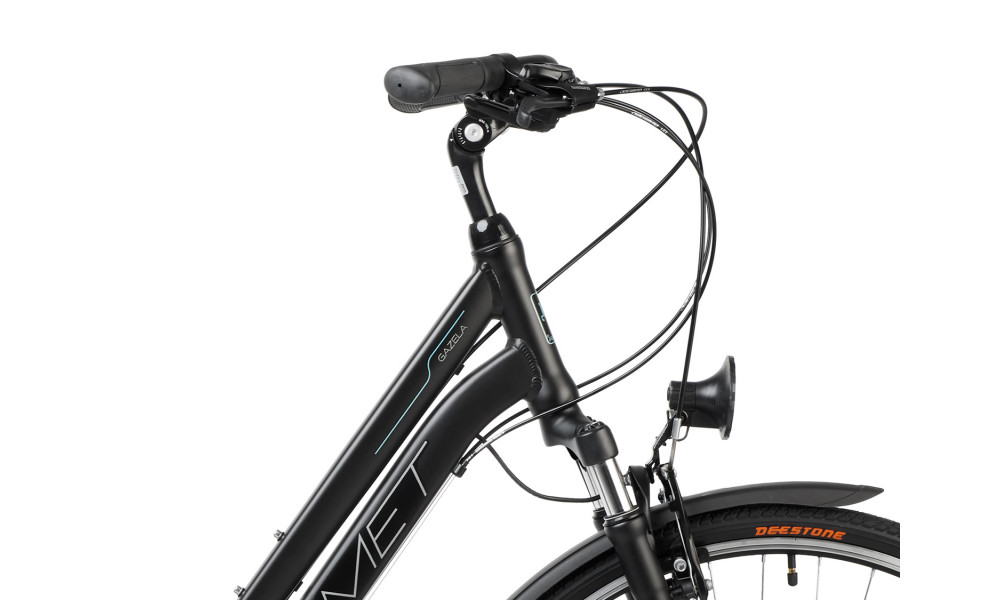 Polkupyörä Romet Gazela 28" 2023 black-green - 4