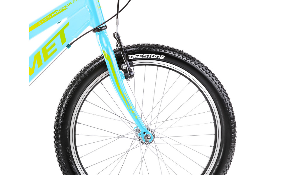 Polkupyörä Romet Rambler KID 1 20" Alu 2023 blue-green-gold - 2
