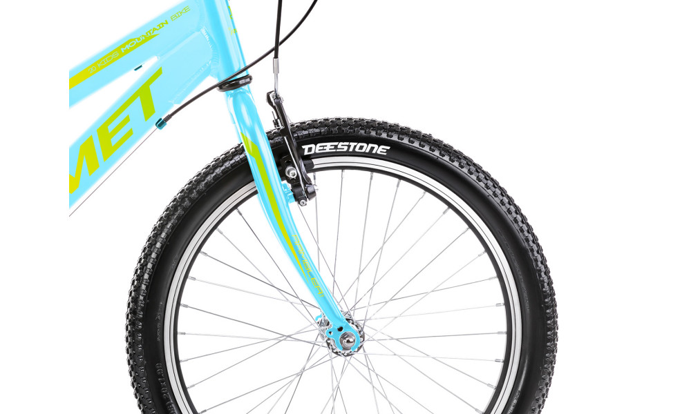 Polkupyörä Romet Rambler KID 1 20" Alu 2023 blue-green-gold - 4