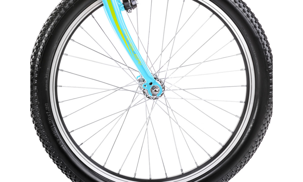 Polkupyörä Romet Rambler KID 1 20" Alu 2023 blue-green-gold - 5
