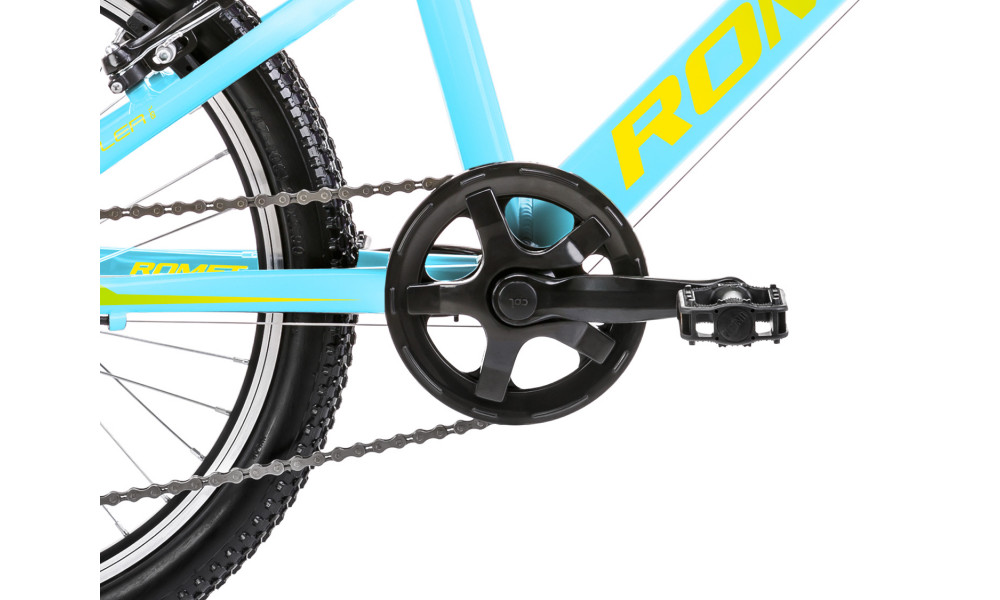 Polkupyörä Romet Rambler KID 1 20" Alu 2023 blue-green-gold - 6