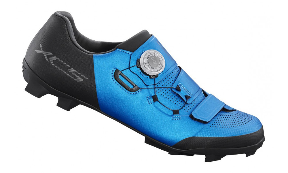 Pyöräilykengät Shimano SH-XC502 Blue - 1