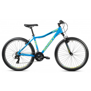 Polkupyörä Romet Rambler R6.0 JR 26" 2023 blue-green-black