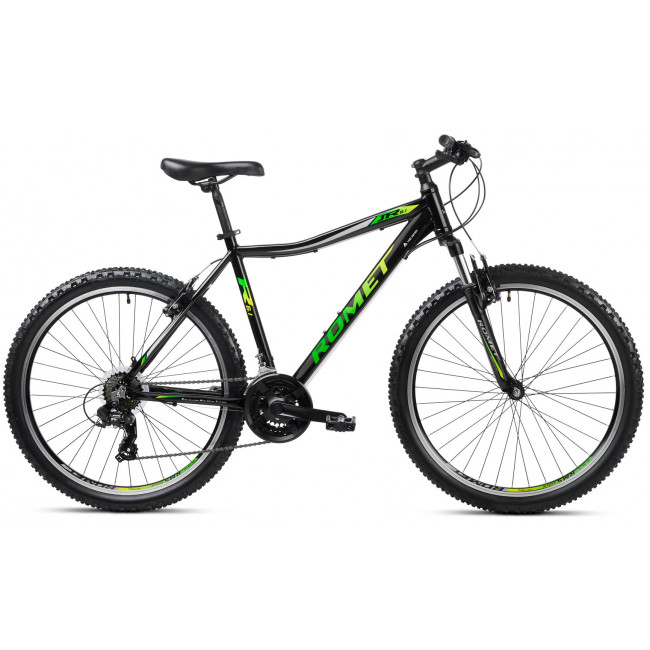 Polkupyörä Romet Rambler R6.1 JR 26" 2023 black-green-grey