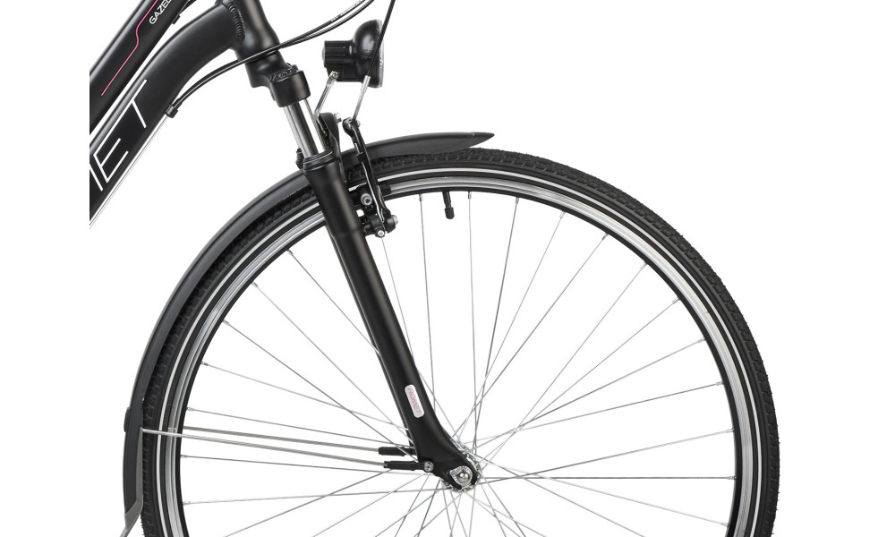 Polkupyörä Romet Gazela 1 28" 2023 black-pink - 2