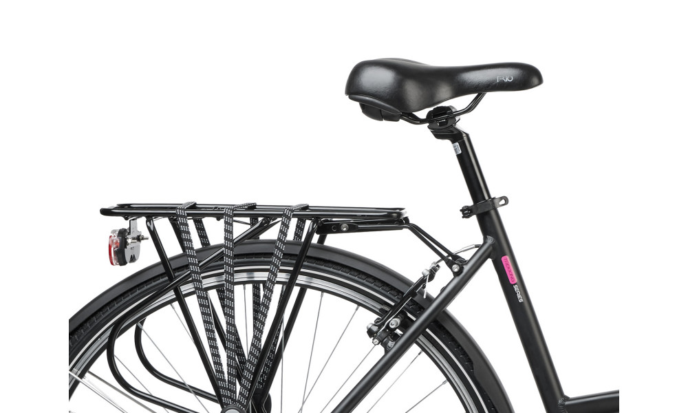 Polkupyörä Romet Gazela 1 28" 2023 black-pink - 3
