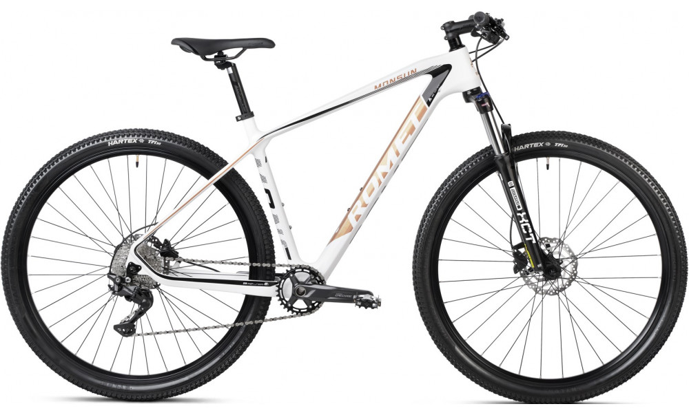 Polkupyörä Romet Monsun LTD Carbon 29" 2022 white - 1