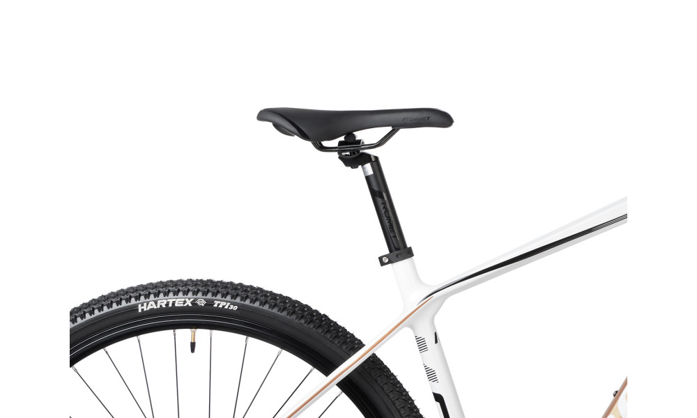 Polkupyörä Romet Monsun LTD Carbon 29" 2022 white - 3