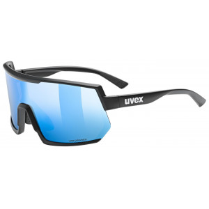 Lasit Uvex sportstyle 235 P black matt / mirror blue