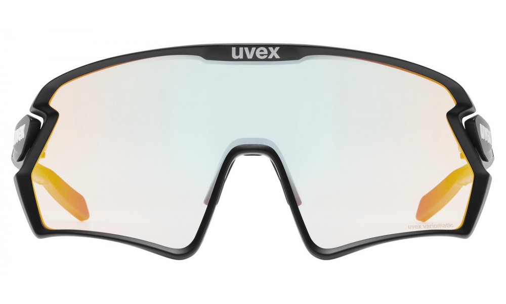 Lasit Uvex sportstyle 231 2.0 V black matt / litemirror red - 5