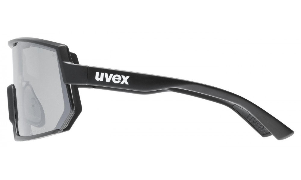 Lasit Uvex sportstyle 235 V black matt / litemirror silver - 2