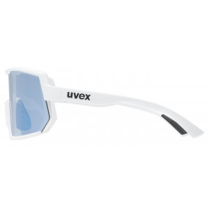 Lasit Uvex sportstyle 235 V white matt / litemirror blue