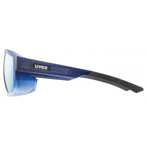 Lasit Uvex mtn style CV blue matt fade / mirror blue